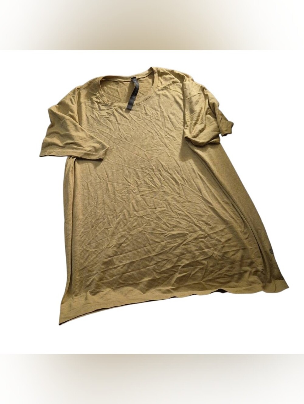 lululemon athletica Short Sleeve Crew Tee - Olive Tan(64)